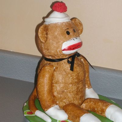 Hunter's Sock Monkey