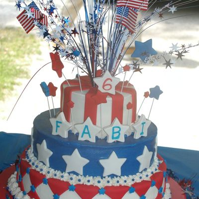 4Th Of July Birthday