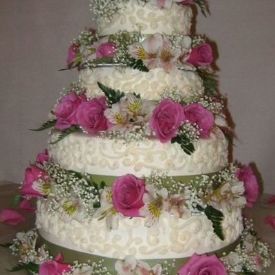 Lavender Floral Fantasy Wedding