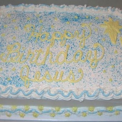 Happy Birthday Jesus!