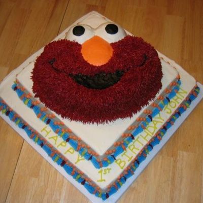 Elmo First Birthday