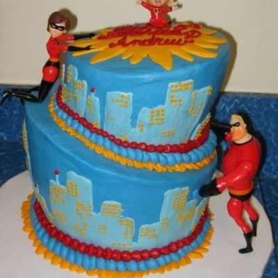 Incredible Topsy Turvy Cake