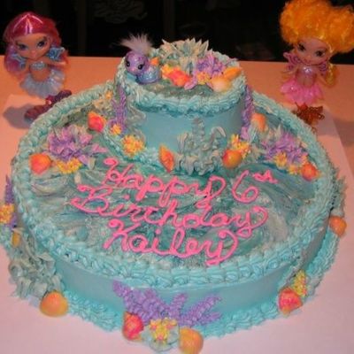 Mermaid Cake