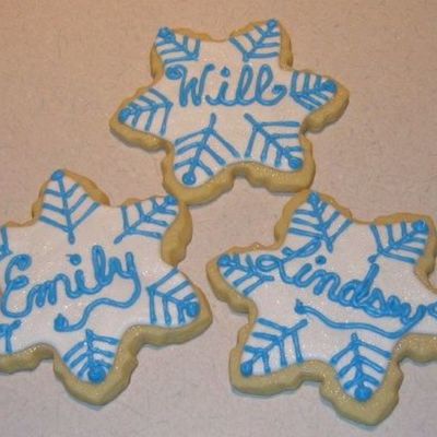 Snowflake Cookies