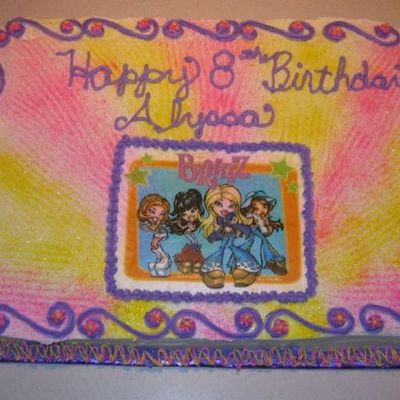 Bratz Cake
