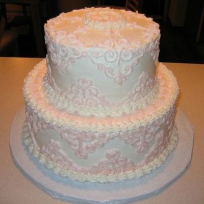 My First Wedding Cake!