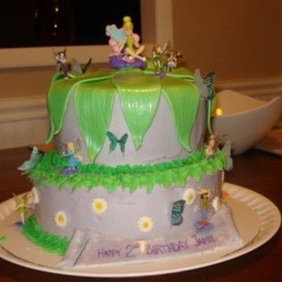 Fairy Birthday Cake