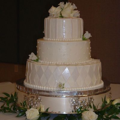 White On White (Debbie's Cake)