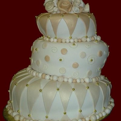 Topsy Turvy April Fool's Day Cake (Sonya's Cake)