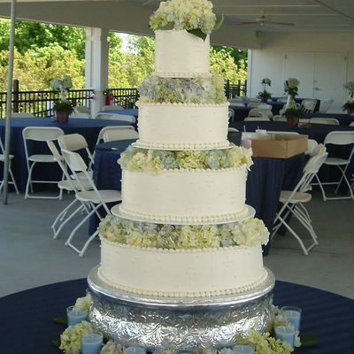 Blue Hydrangeas (Michele's Cake)