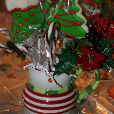 Christmas Cookie Bouquet