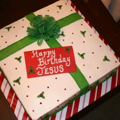 Happy Birthday Jesus