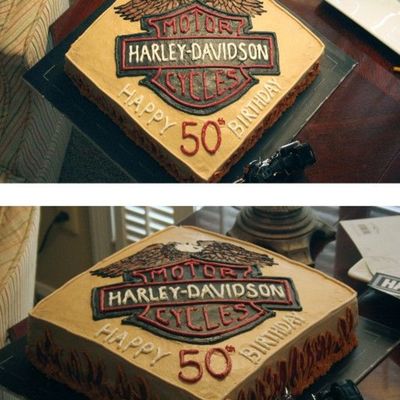 Harley Cake