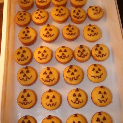 "pumpkin" Orange Blossoms