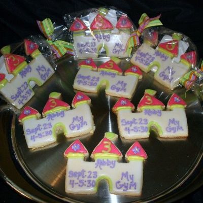 Castle Cookies