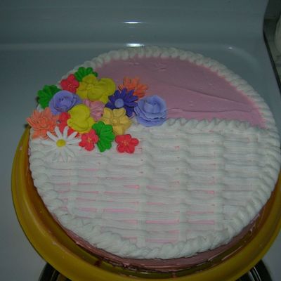 Flower Cake