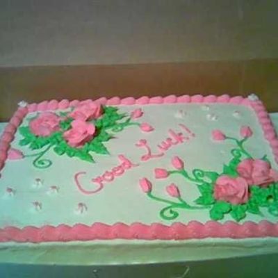 Good Luck Cake