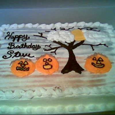 Halloween Bday