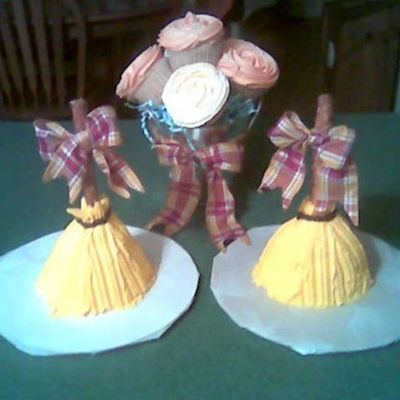 Broomsticks And Roses