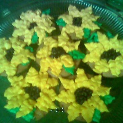 Sunflower Cupcakes