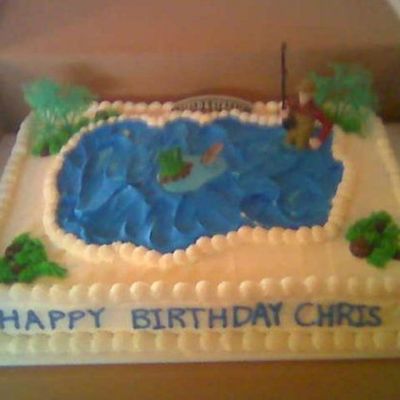 Fishing Cake