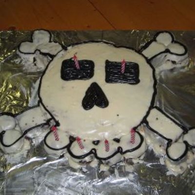 Skull Cake