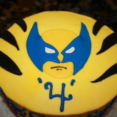 Wolverine Cake