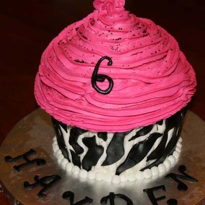 Giant Cupcake