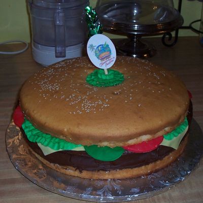 Cheesburger In Paradise