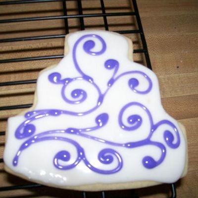 My First Cake Cookie!