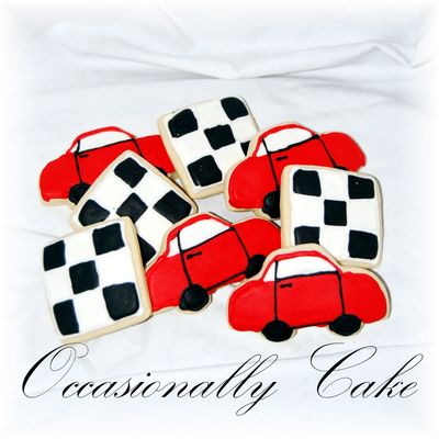 Cars Cookies