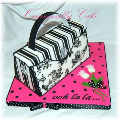 Nicholas Lodge French Purse Cake