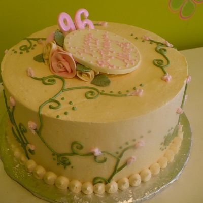 96Th Floral Birthday