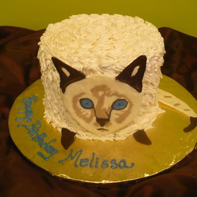 Cat B'day Cake