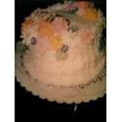 Wilton Course 2 Final Cake