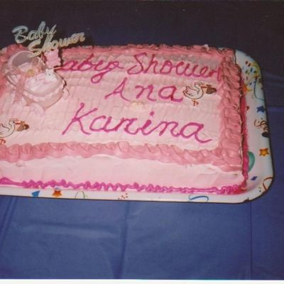 Anna Karina's Baby Shower