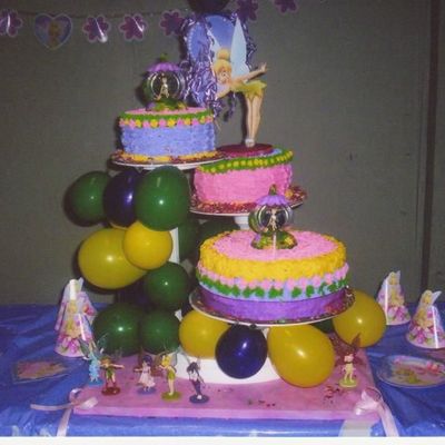 Allyson's Birthday Cake
