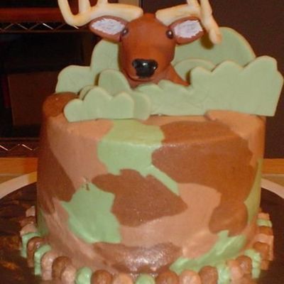 Camo Deer