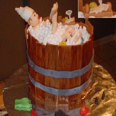 Chillin' In A Hot Tub