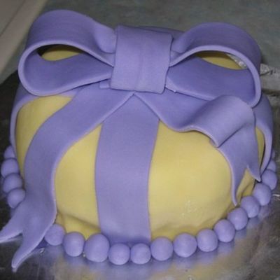 My First Fondant Cake