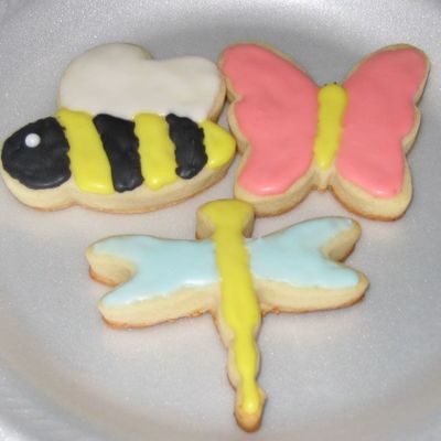 First Ever Decorated Cookies!