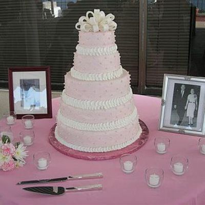 First Wedding Cake