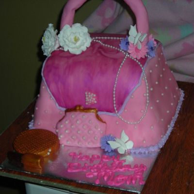 2Nd Purse Cake