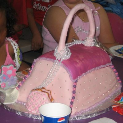 Purse Cake