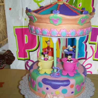 Mickey Teacup Carousel
