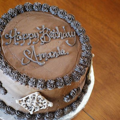 Chocolate Birthday Cake