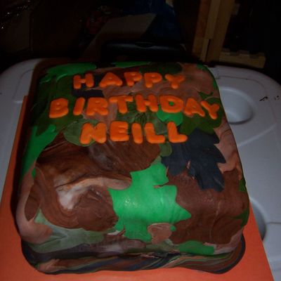 Neill's Birthday Cake
