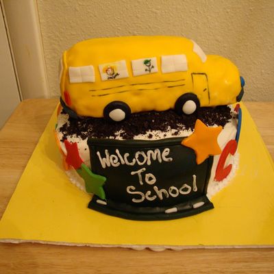 Colins First Day Of School