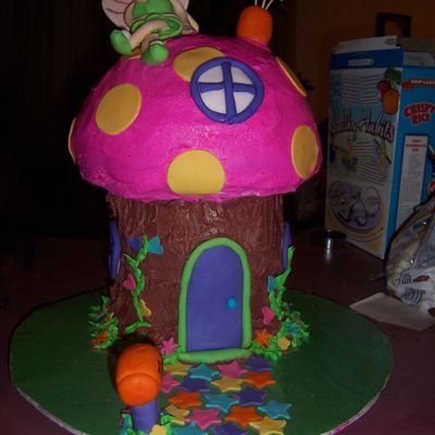 Sammys Tinkerbell Cake