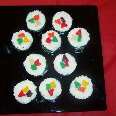 Sushi Cupcakes